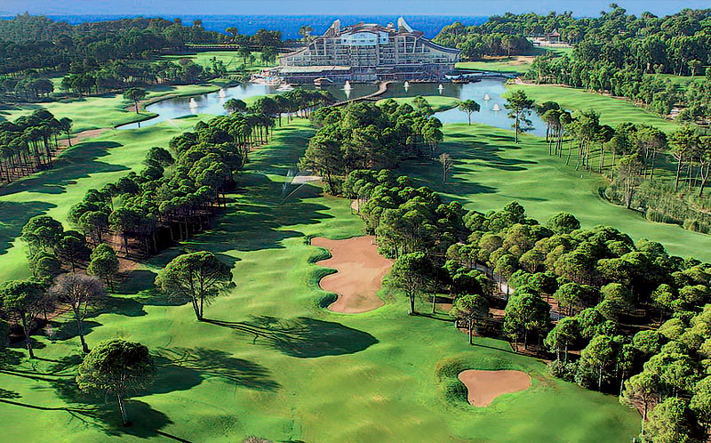 Tuition Golf Break - Sueno Golf Resort, Turkey