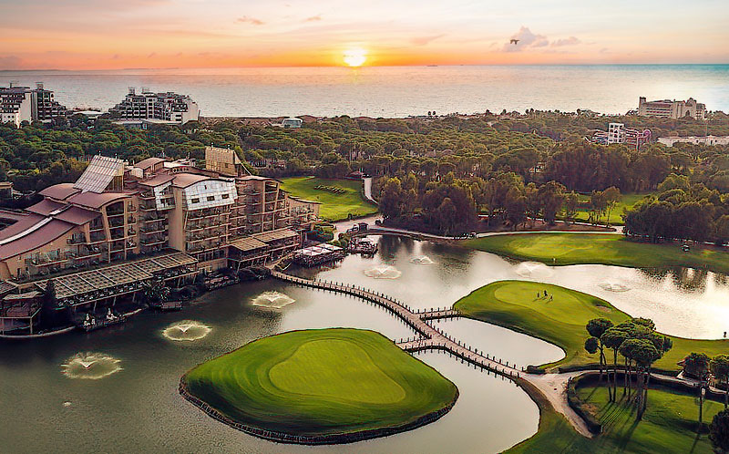 Tuition Golf Break - Sueno Golf Resort, Turkey